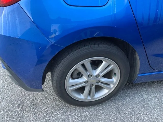 Used 2017 Blue Chevrolet LT image 9