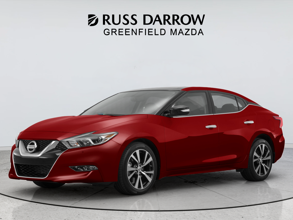 2016 Nissan Maxima 3.5 SV's photo