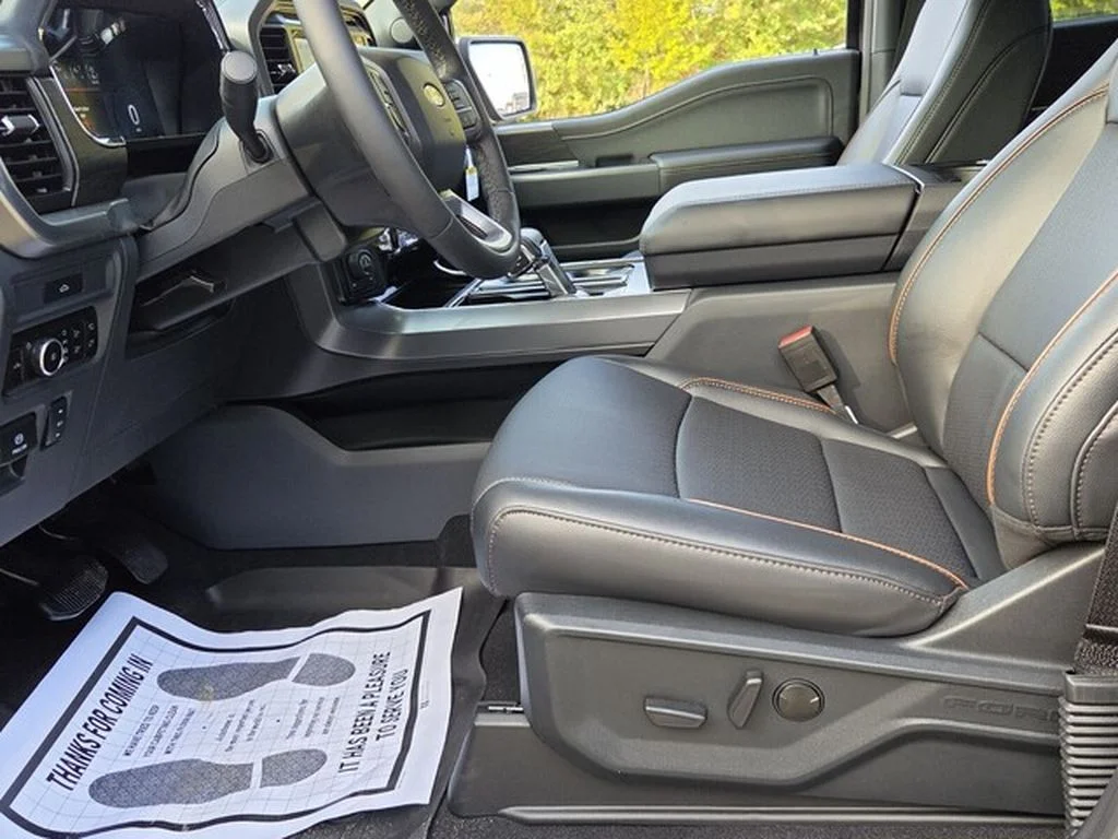 New 2026 Carbonized Gray Metallic Ford Lariat® image 6