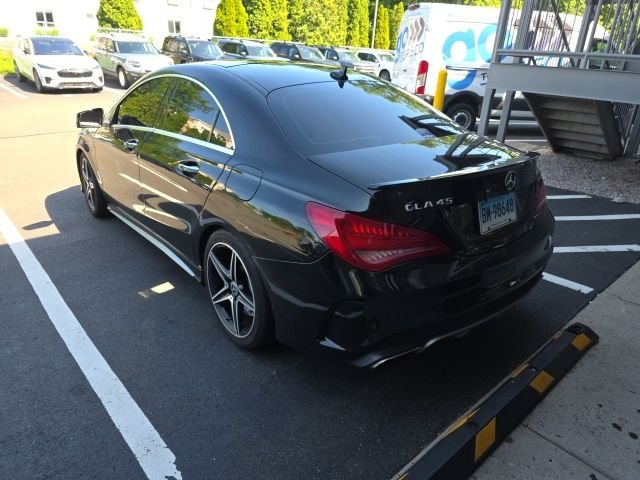 Used 2015 Black Mercedes-Benz CLA 45 AMG® image 4