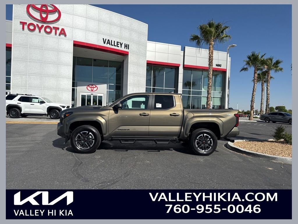 Used 2026 Bronze Oxide Toyota TRD Sport image 1