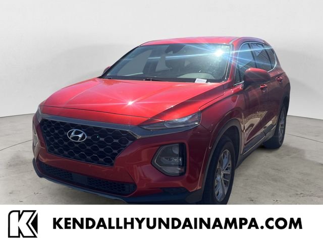 Used 2019 Orange Hyundai SE image 1