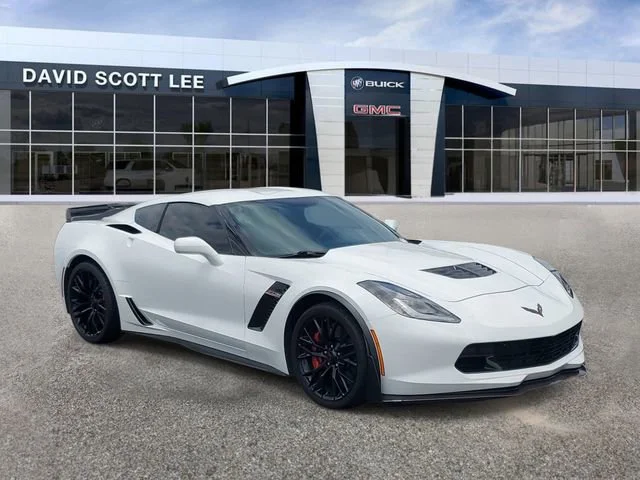 Used 2016 ARCTIC WHITE Chevrolet Z06 1LZ image 1