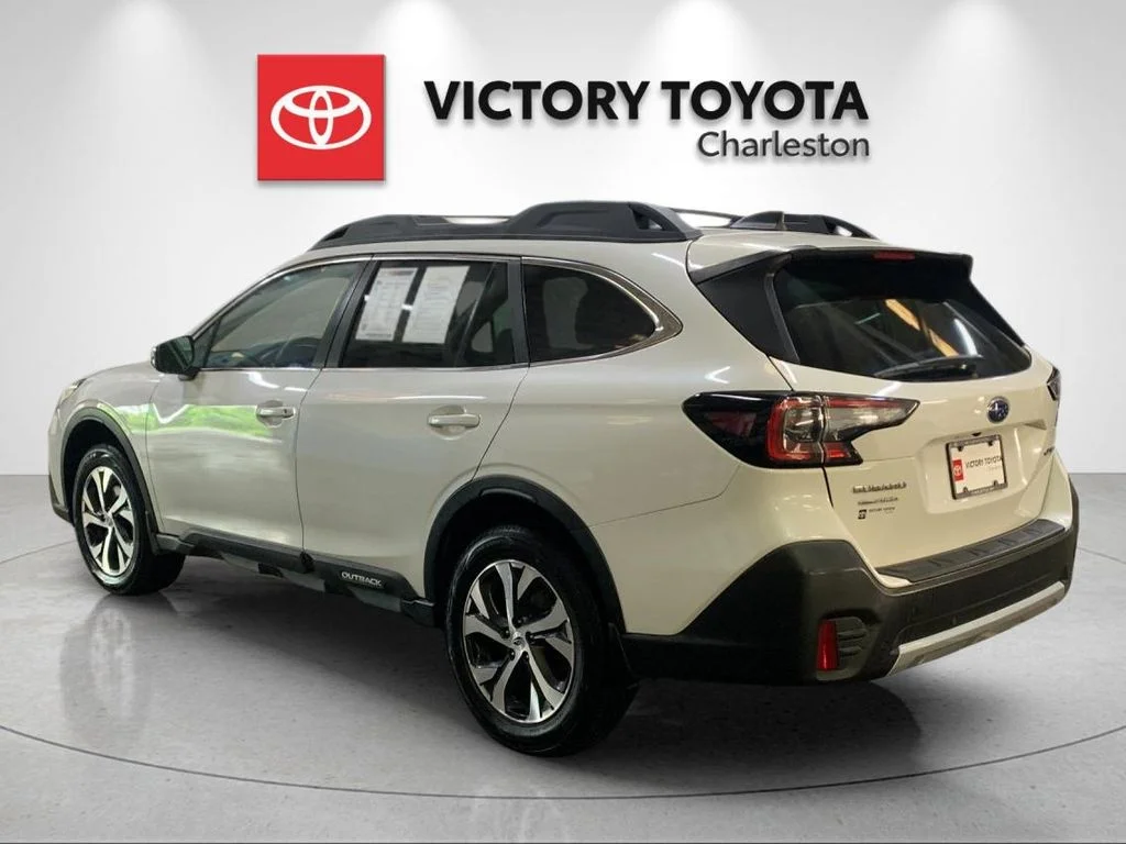 Used 2020 White Subaru Limited image 3