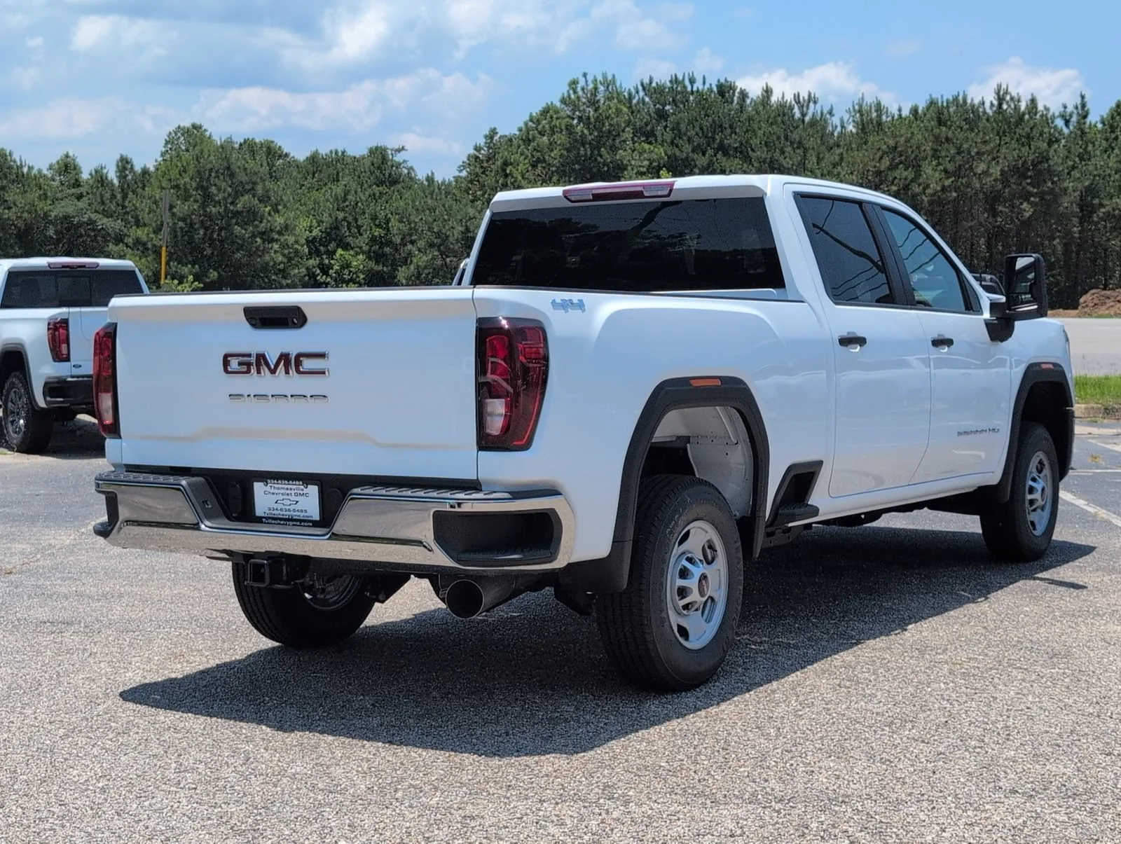 New 2026 Summit White GMC Pro image 6