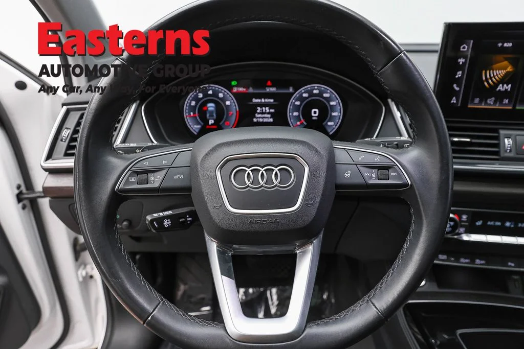 Used 2024 Gray Audi 45 S line Premium image 11