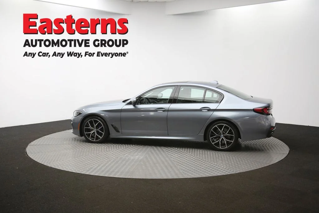 Used 2022 Blue BMW 530i xDrive image 64