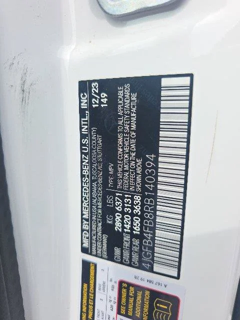 Used 2024 White Mercedes-Benz GLE 350 image 34