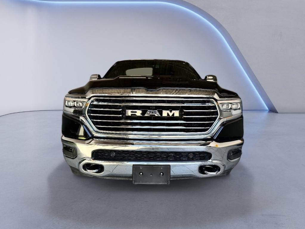 Used 2019 Diamond Black Crystal Pearlcoat Ram Longhorn image 5