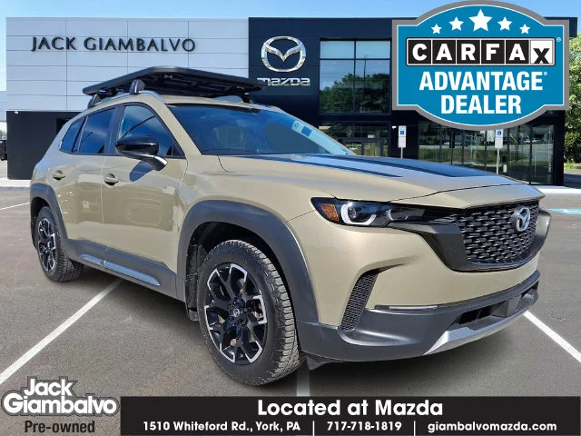 2024 Mazda CX-50 2.5 Turbo Meridian Edition