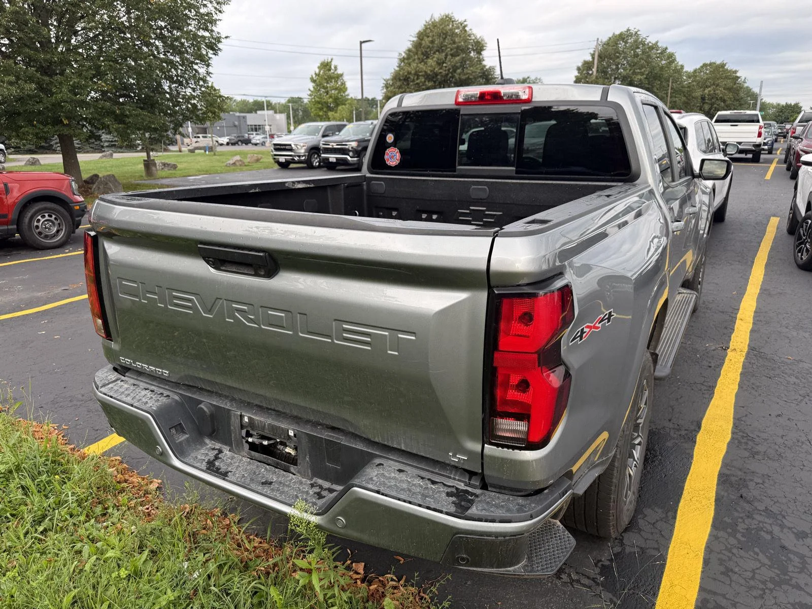 Used 2023 Sterling Gray Metallic Chevrolet 4WD LT image 8