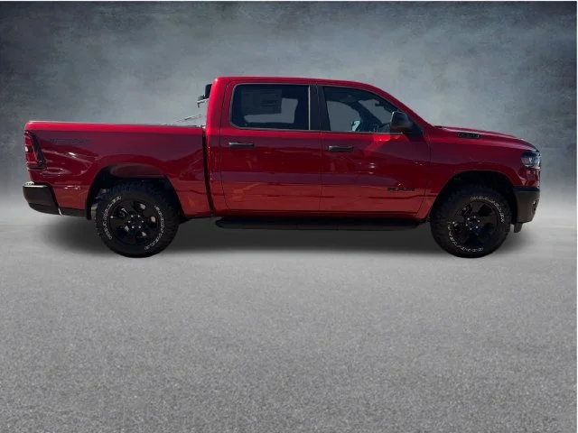 New 2027 Molten Red Pearl-Coat Exterior Paint RAM Warlock image 8