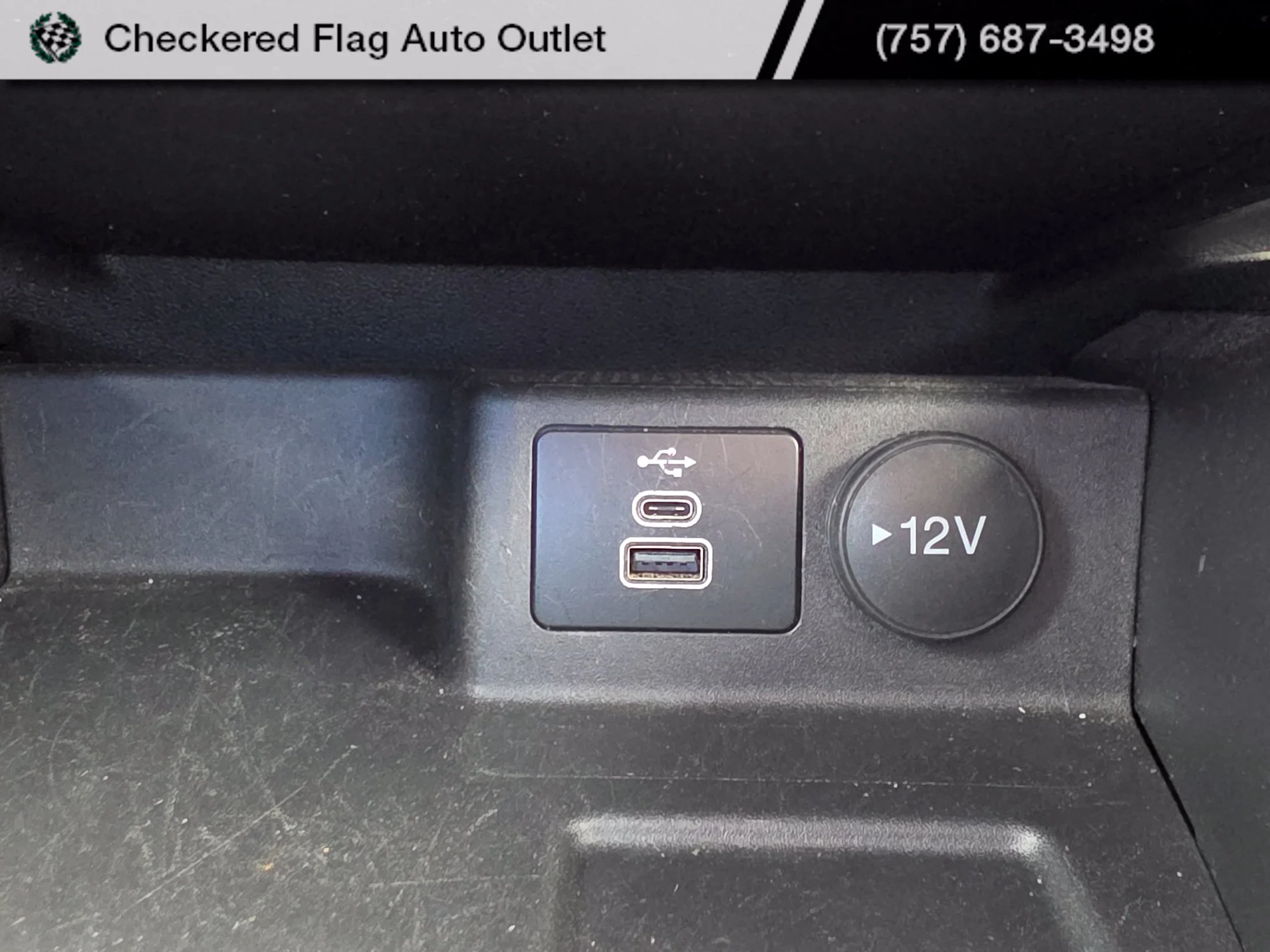 Used 2024 Race Red Ford Active image 22