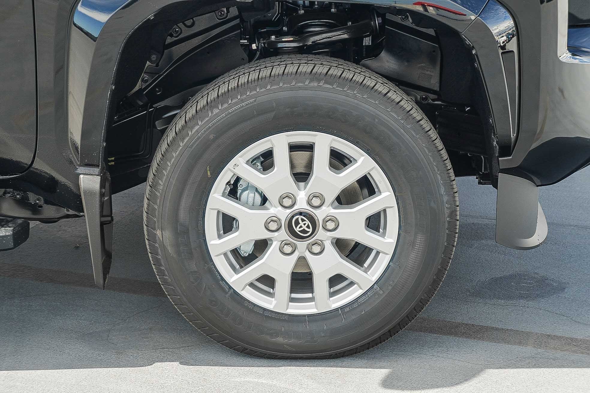 New 2026 Black Toyota SR5 image 10