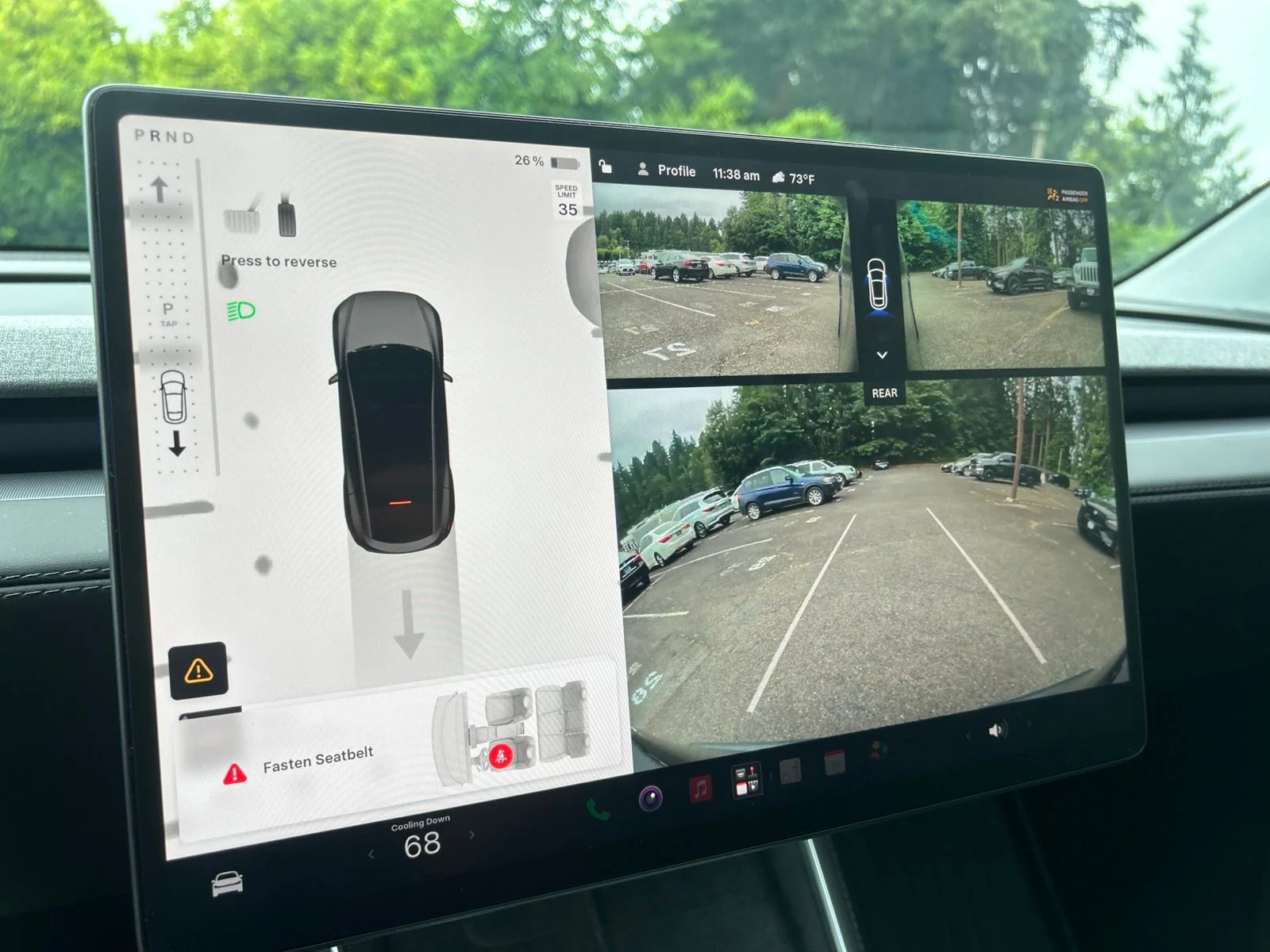 Used 2026 Diamond Black Tesla Long Range image 10