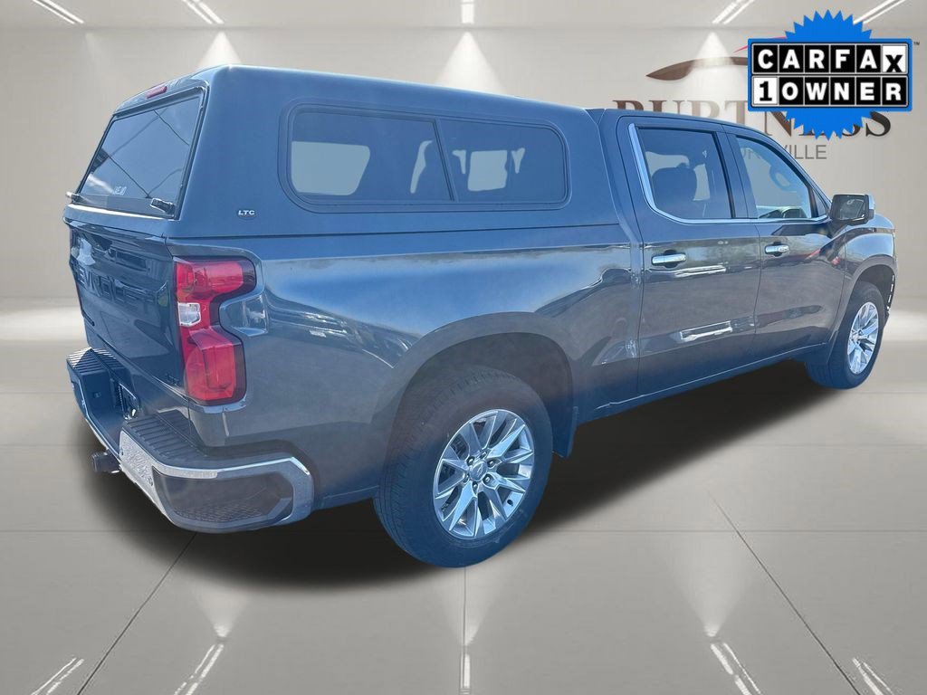 Used 2021 Shadow Gray Metallic Chevrolet LTZ image 8