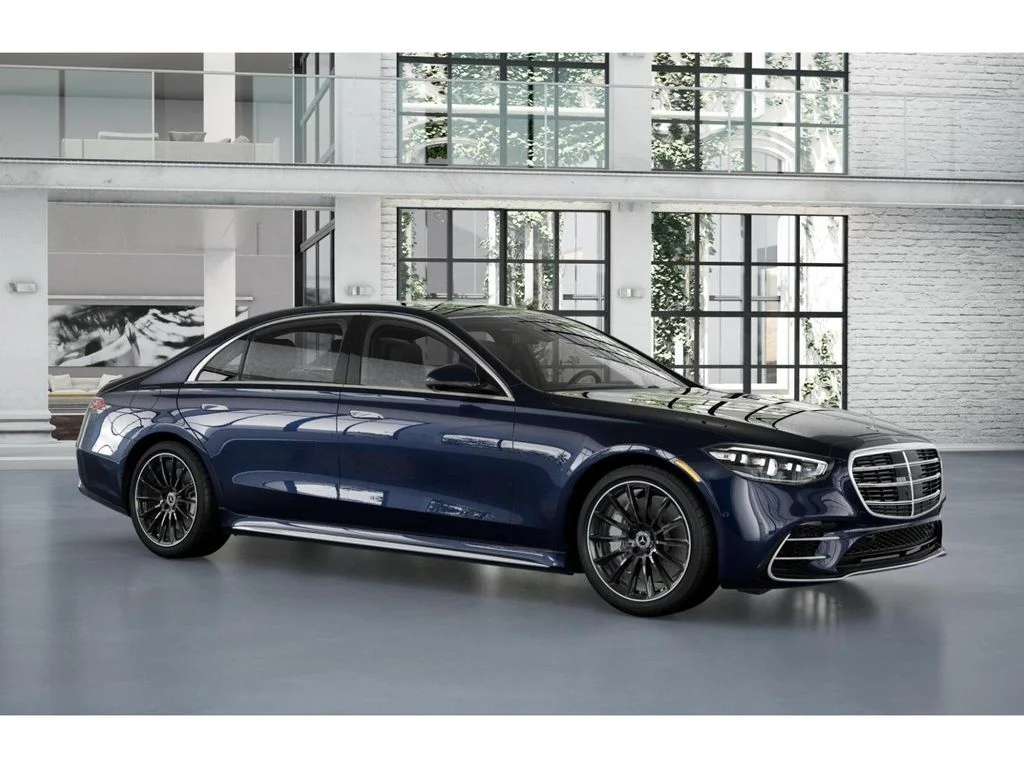 New 2026 Blue Mercedes-Benz S 580e image 12