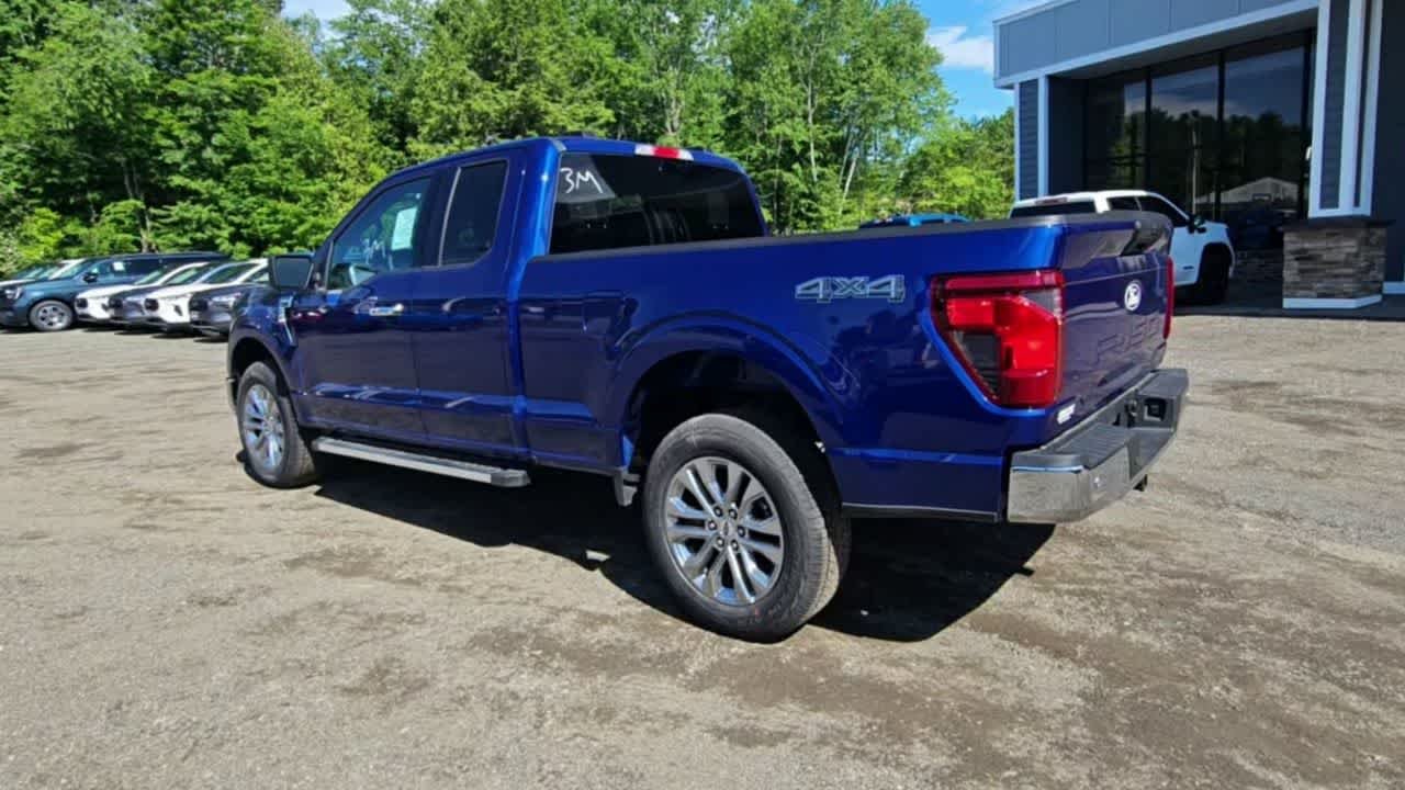 New 2026 Argon Blue Metallic Ford XLT image 6