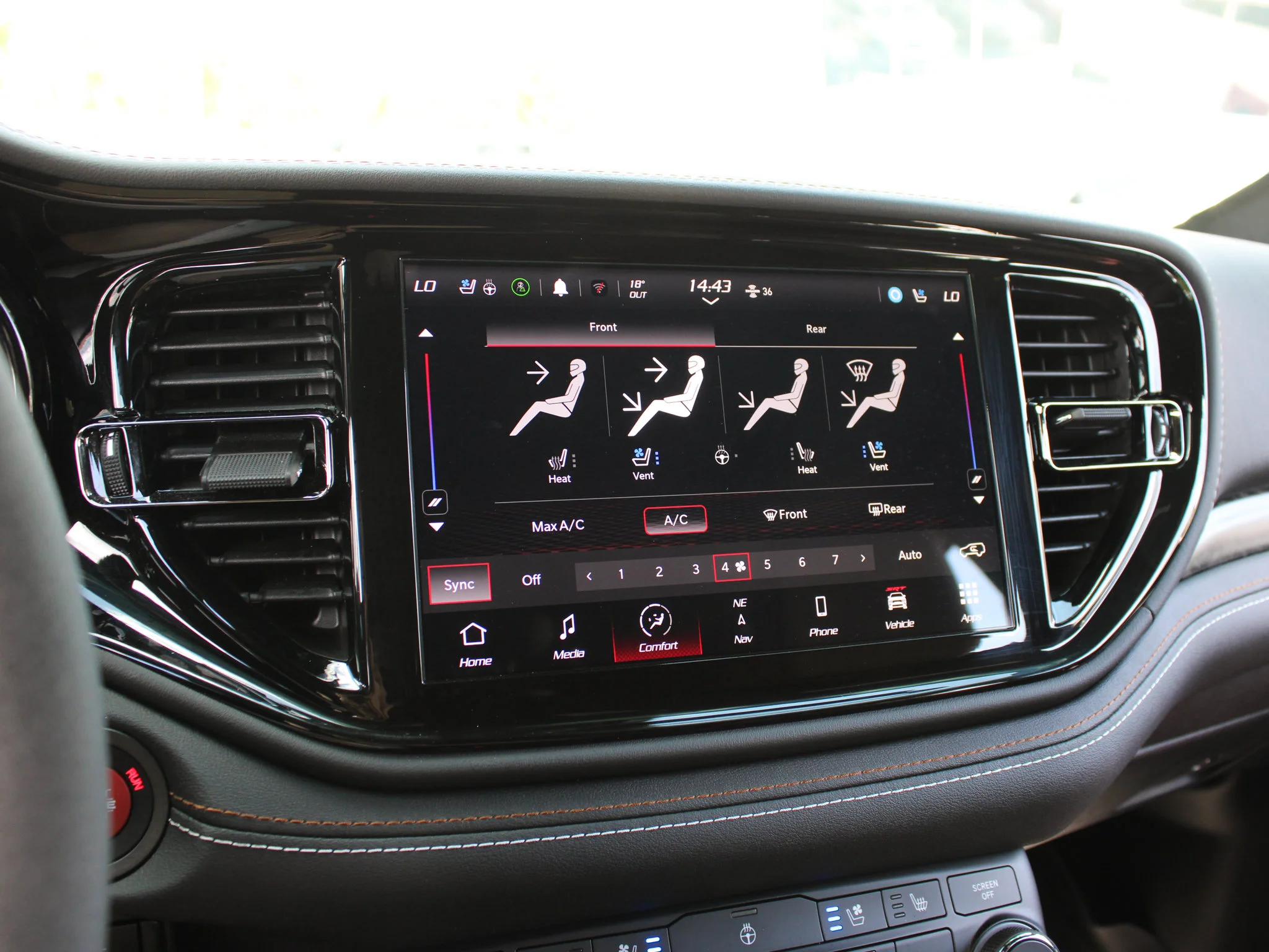 Certified Used 2025 triple nickel Dodge SRT Hellcat Silver Bullet*3M PPF | 710 HP | Apple CarPlay | Adaptive Cruise | Red Leather image 31