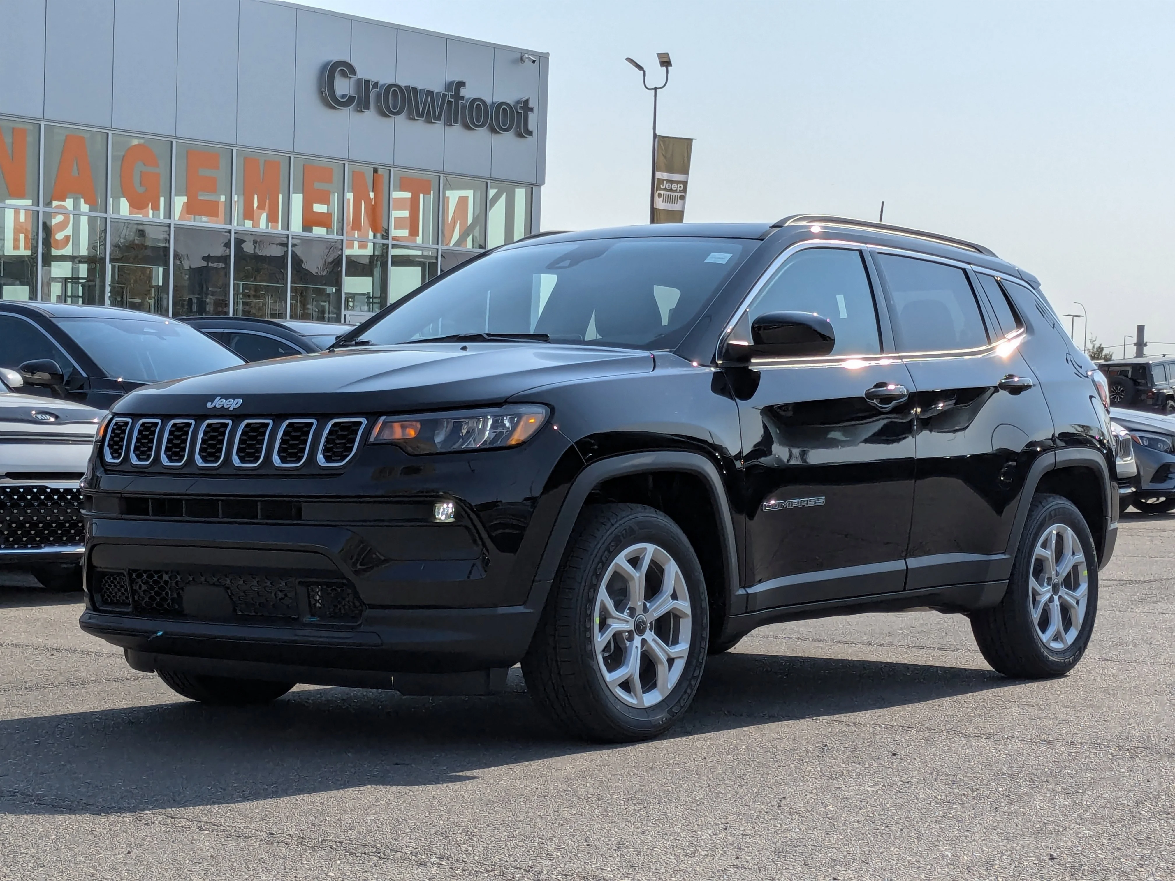 New 2026 Black Jeep North - Panoramic Sunroof - Alpine Audio -  Adaptive Cruise - Power Liftgate & Tons More! image 4