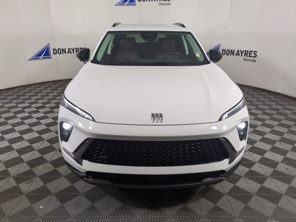 Used 2024 Summit White Buick Sport Touring image 11