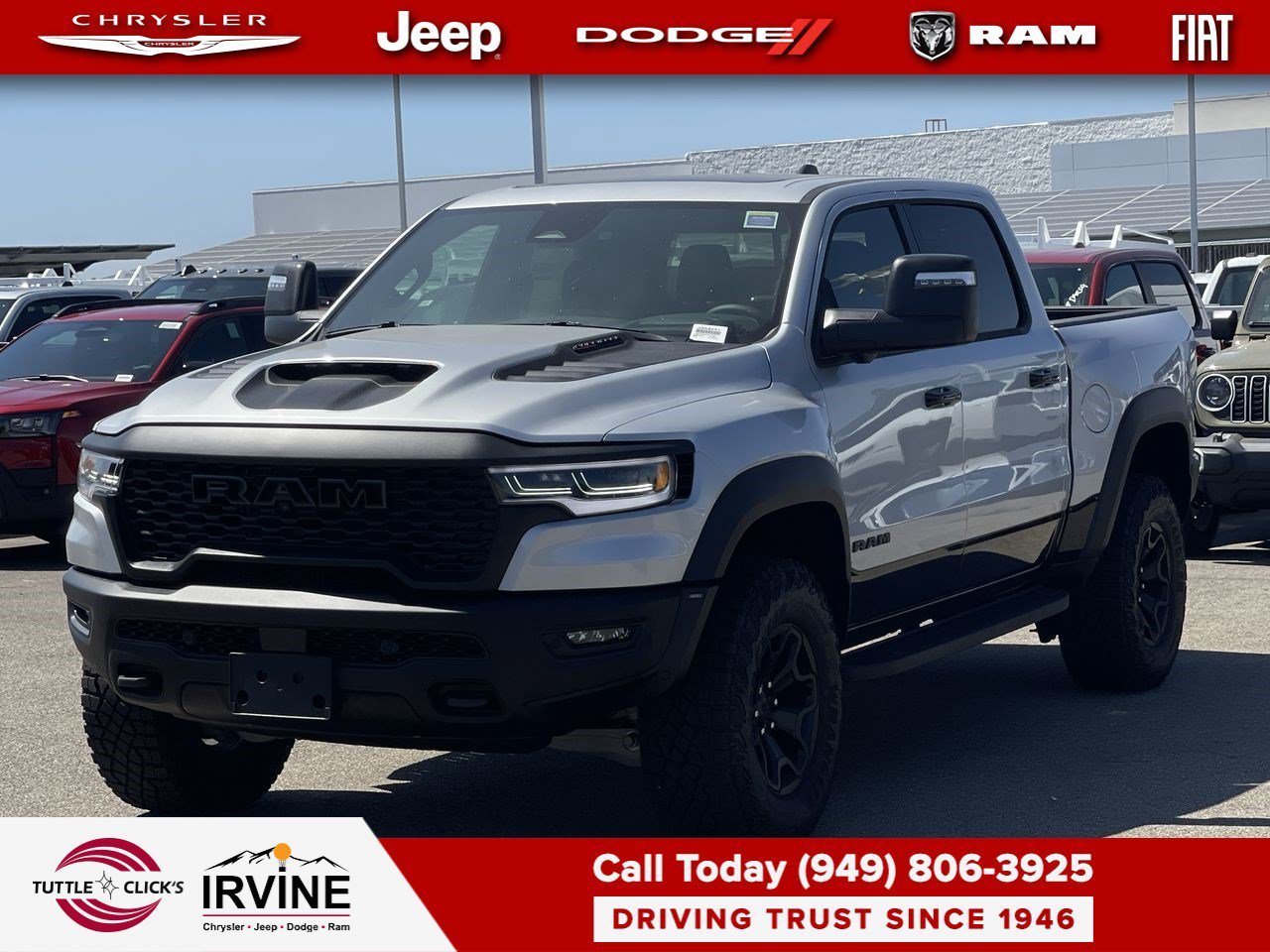 New 2026 Silver Zynith Exterior Paint RAM RHO image 9