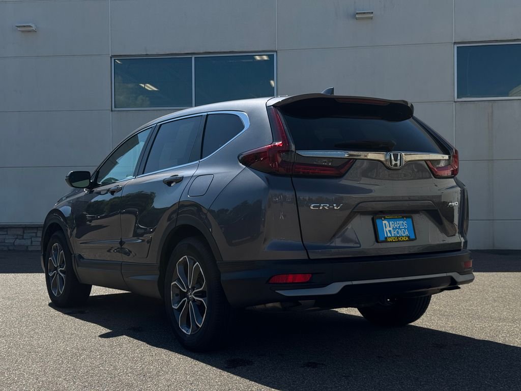 Used 2020 Modern Steel Metallic Honda EX image 5