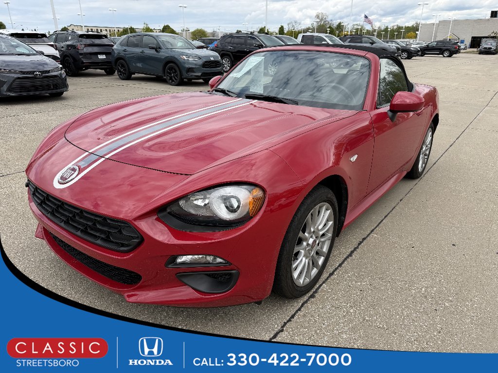 2019 FIAT 124 Spider 1.4 Classica RWD's photo