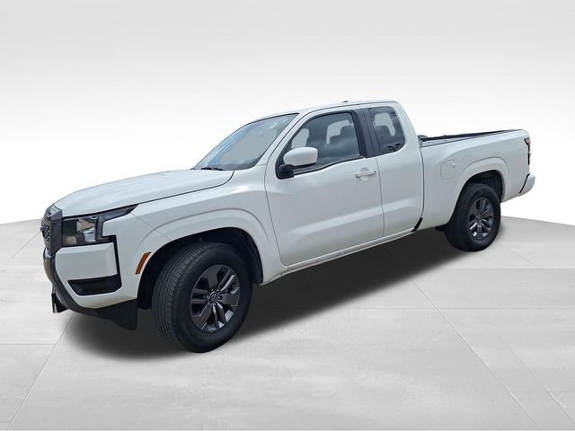 Certified Used 2025 White Nissan SV image 4