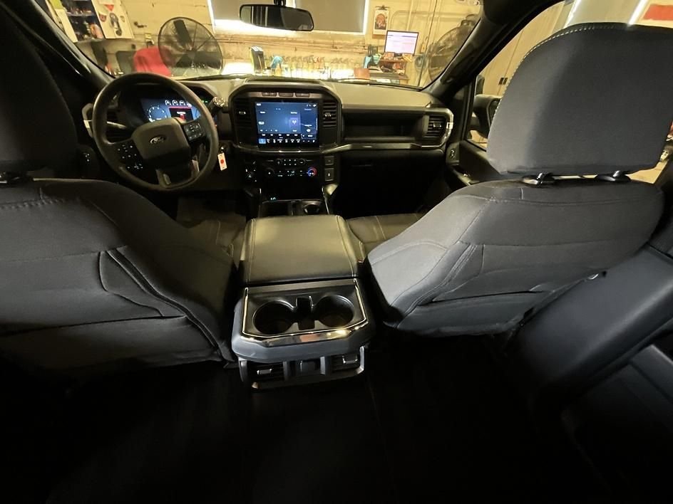 Used 2024 White Ford STX image 3