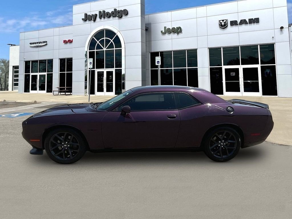 Used 2021 Purple Dodge R/T image 9