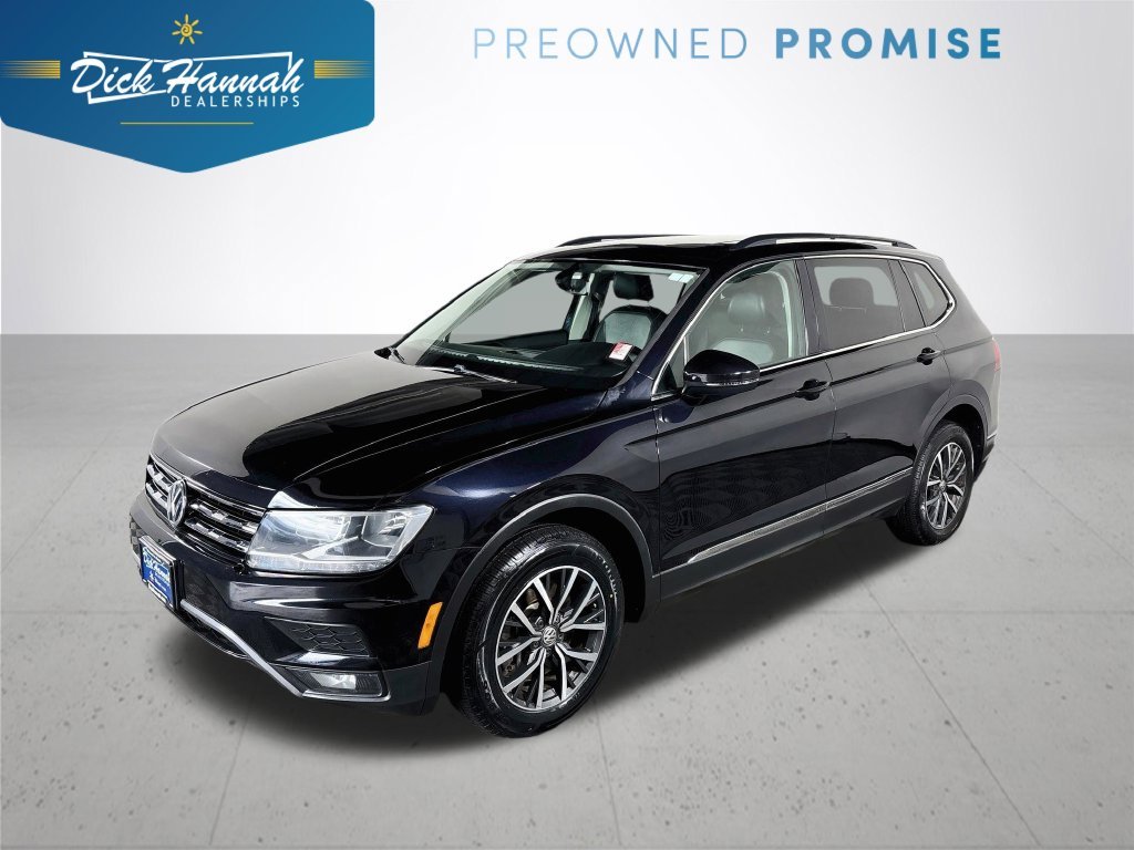 2018 Volkswagen Tiguan