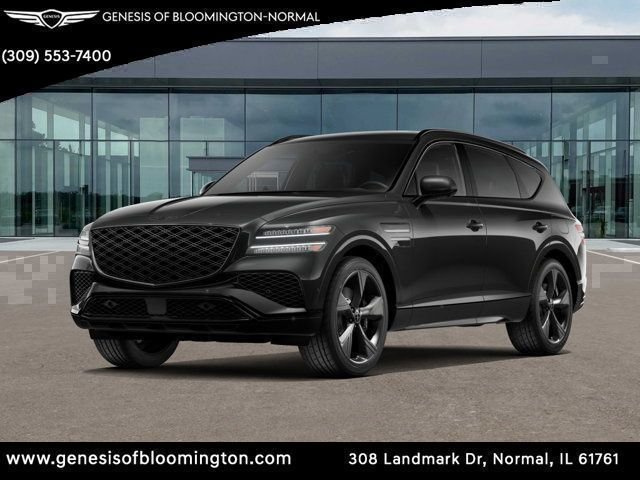 New 2026 Black Genesis 3.5T Prestige Black image 1