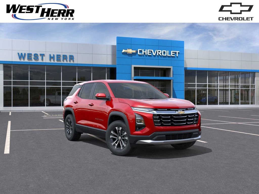 New 2026 Radiant Red Tintcoat Chevrolet LT image 1