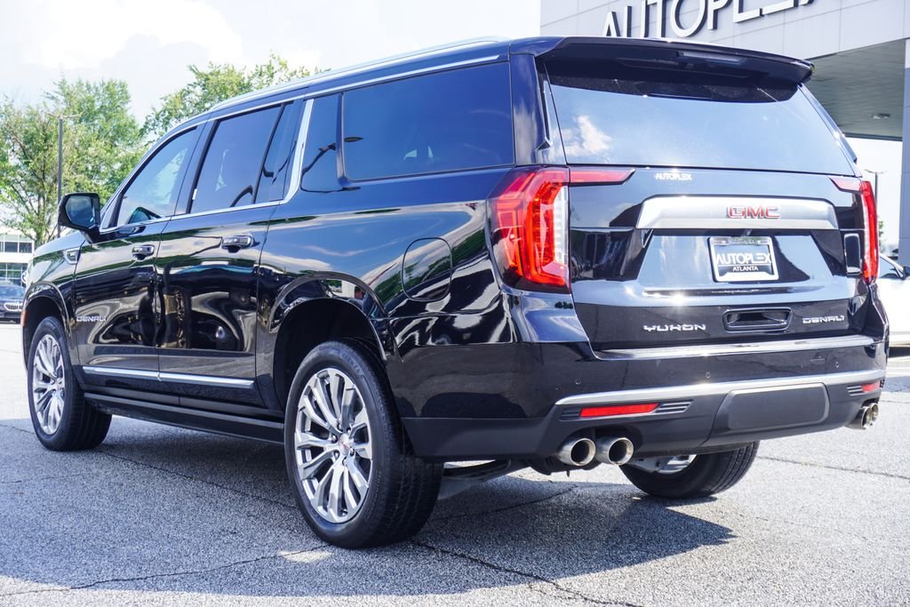 Used 2024 Black GMC Denali image 27