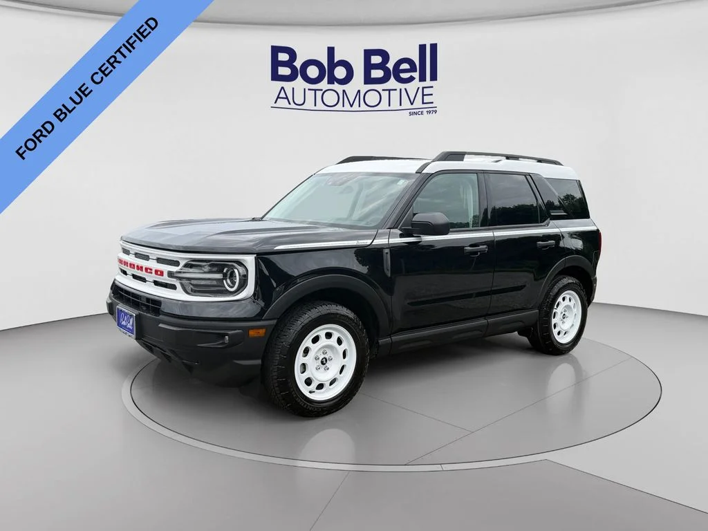 Certified Used 2024 Black Ford Heritage image 3