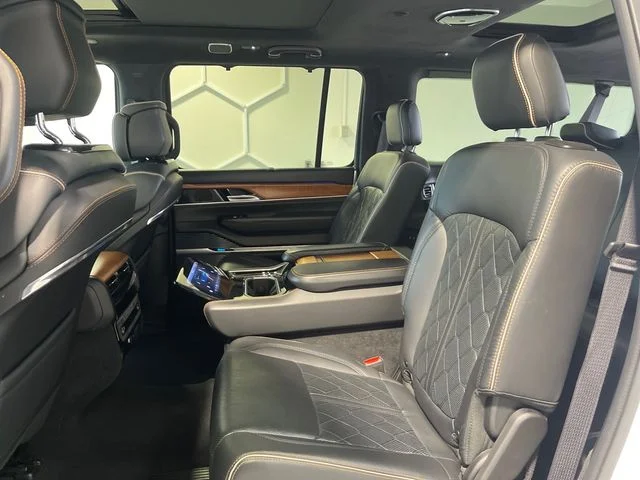 Used 2024 Bright White Clearcoat Jeep Series III image 20