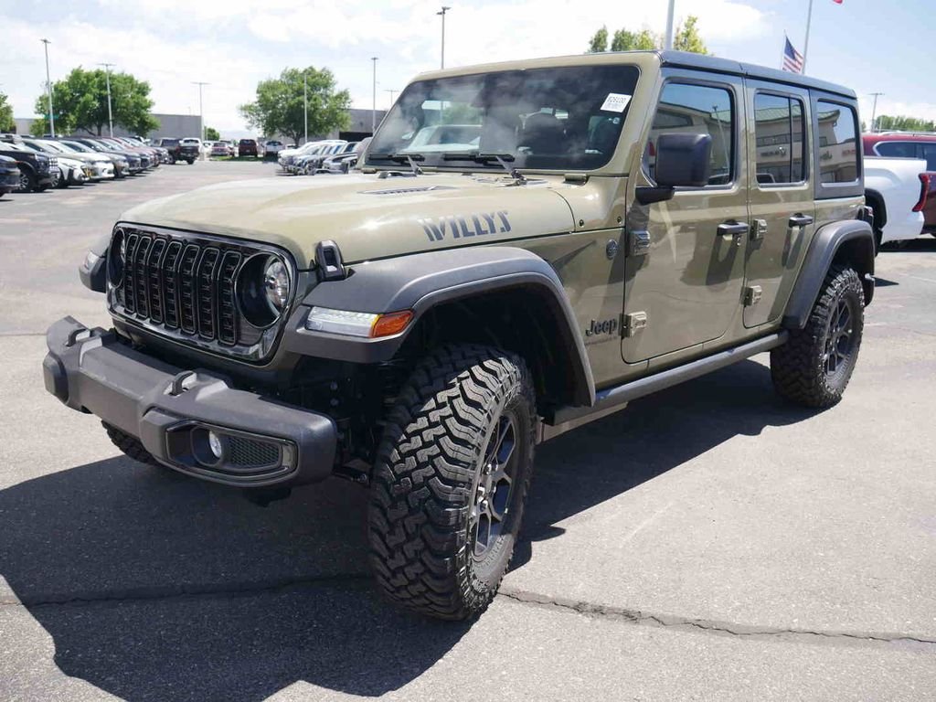 New 2026 41 Exterior Paint Jeep Willys image 3