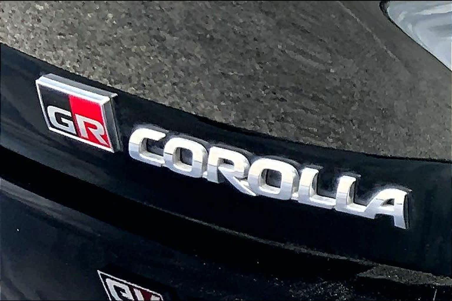 Used 2023 Black Toyota Core image 30
