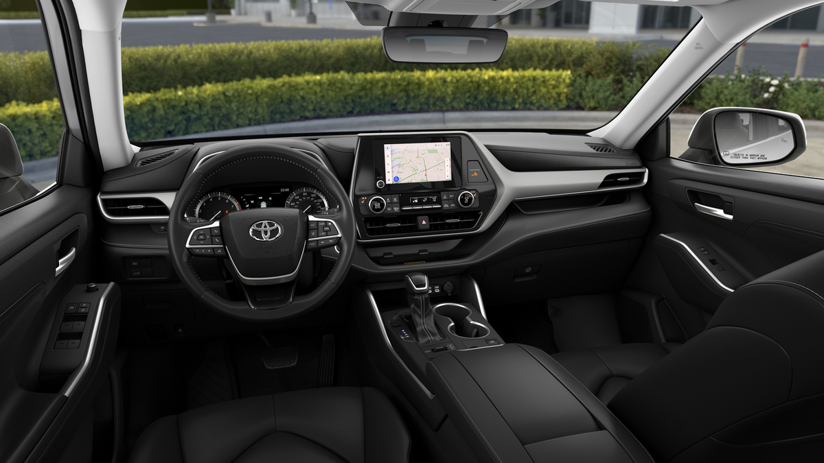 New 2026 Midnight Black Metallic Toyota XLE image 19