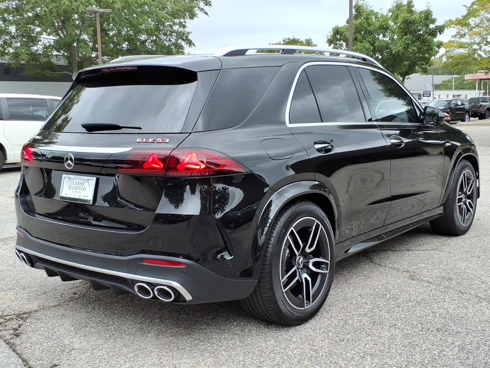 New 2027 BLACK Mercedes-Benz AMG® GLE 53e image 8