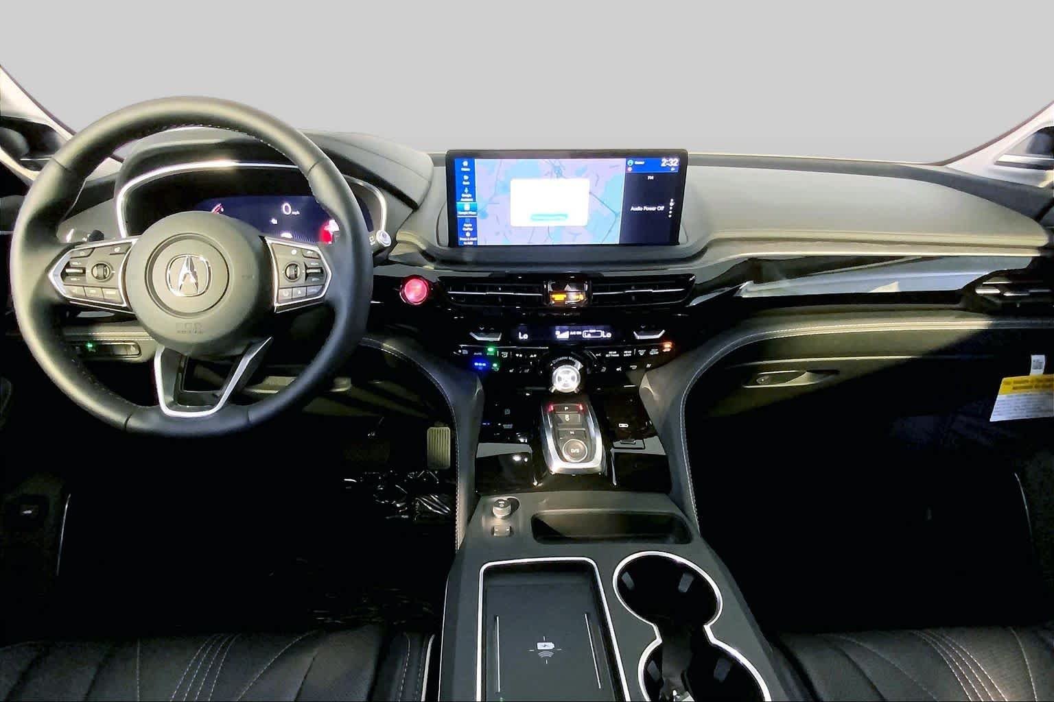 New 2026 Liquid Carbon Metallic Acura With Advance Package image 8