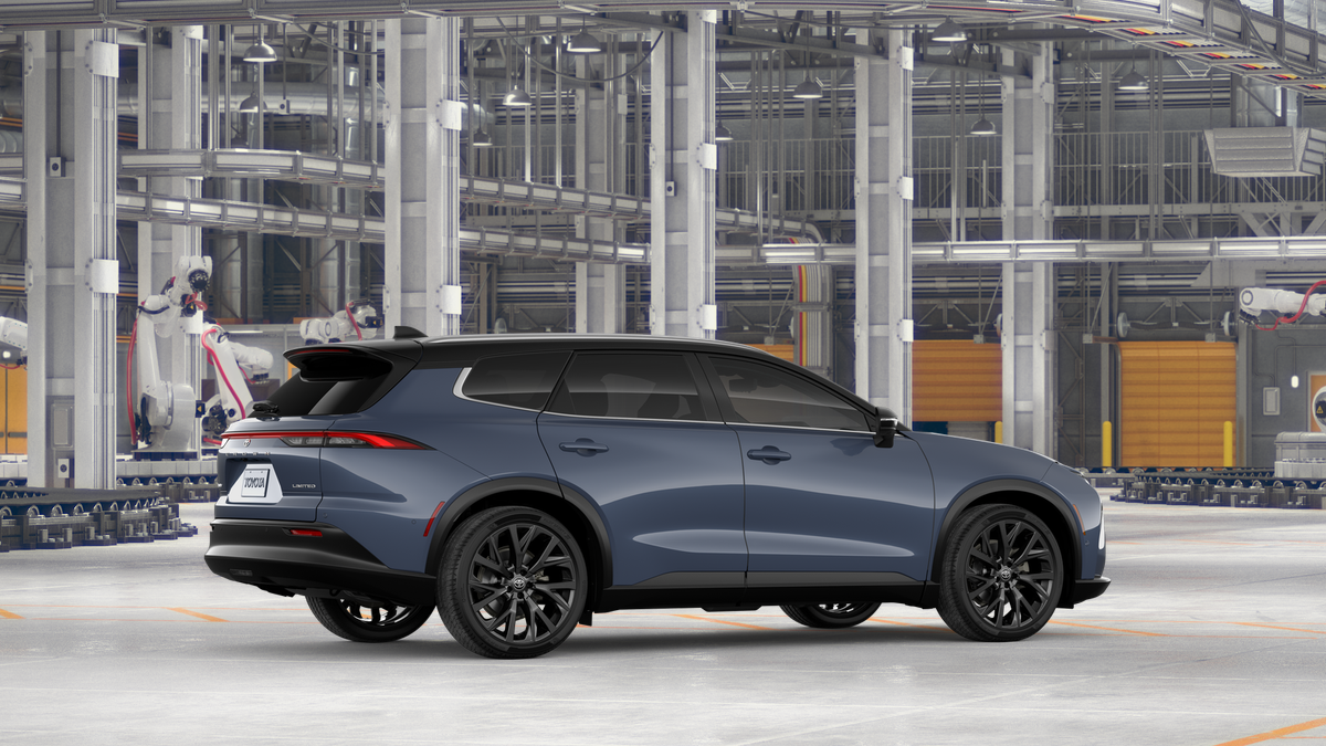 New 2026 Storm Cloud with Black roof Toyota Limited image 11