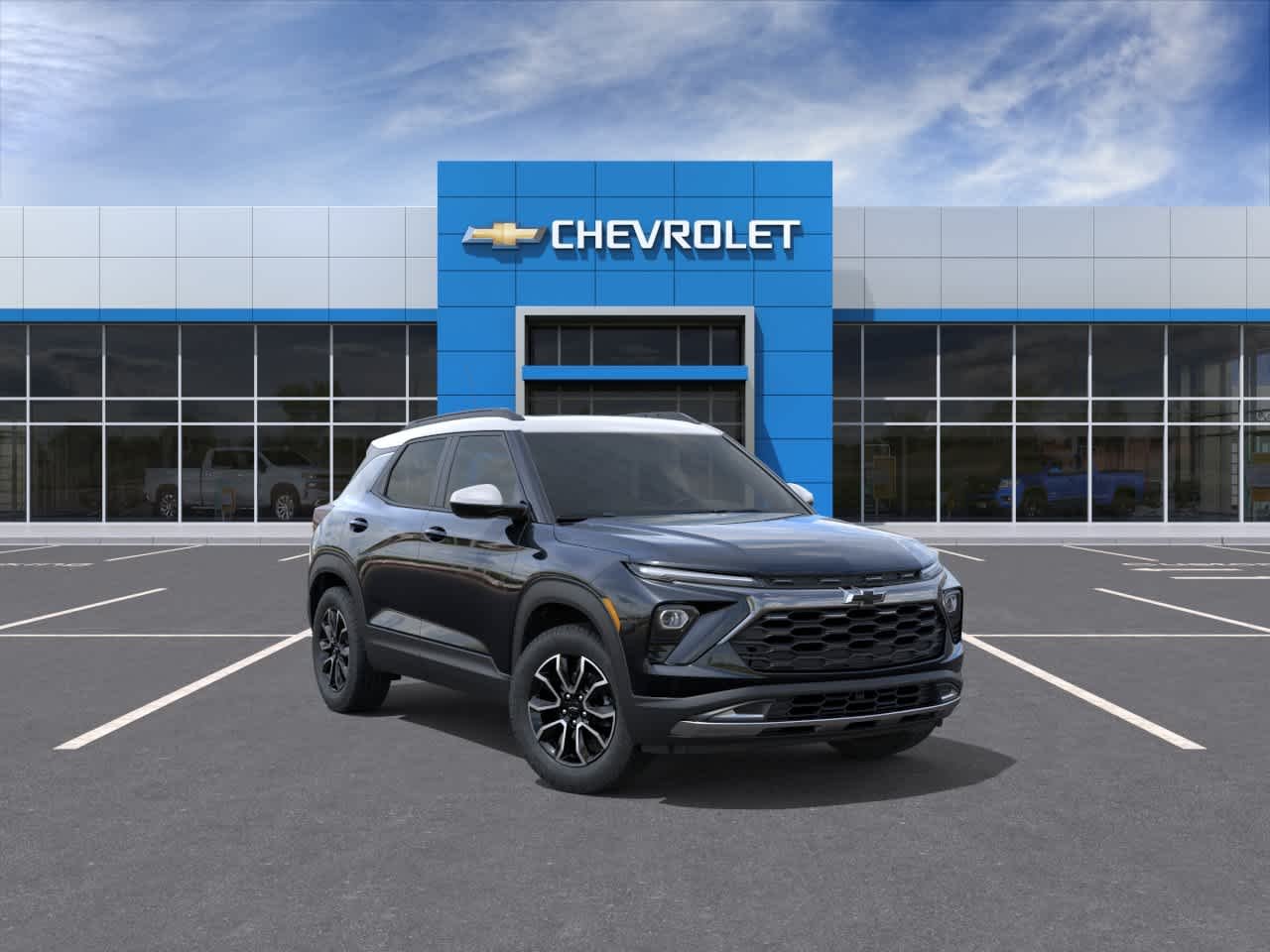 New 2026 Mosaic Black Metallic Chevrolet ACTIV image 1