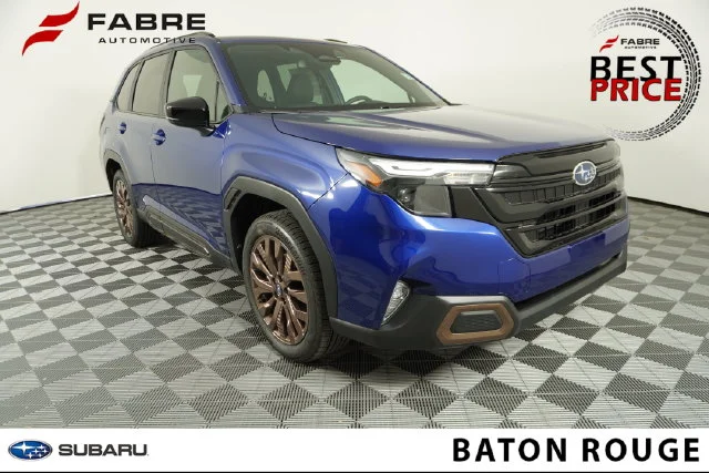 2026 Subaru Forester