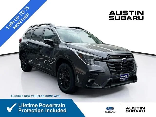 New 2026 MAGNETITE GRAY METALLIC Subaru Premium 7-Passenger image 1