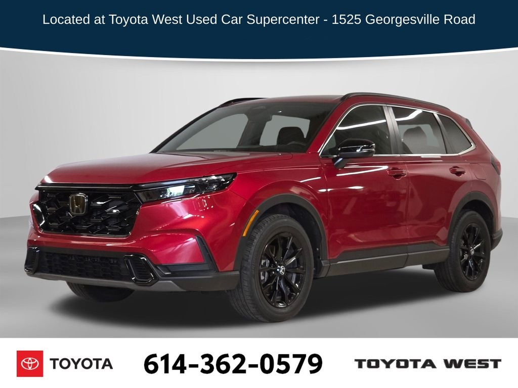 Used 2024 Red Honda Sport image 1