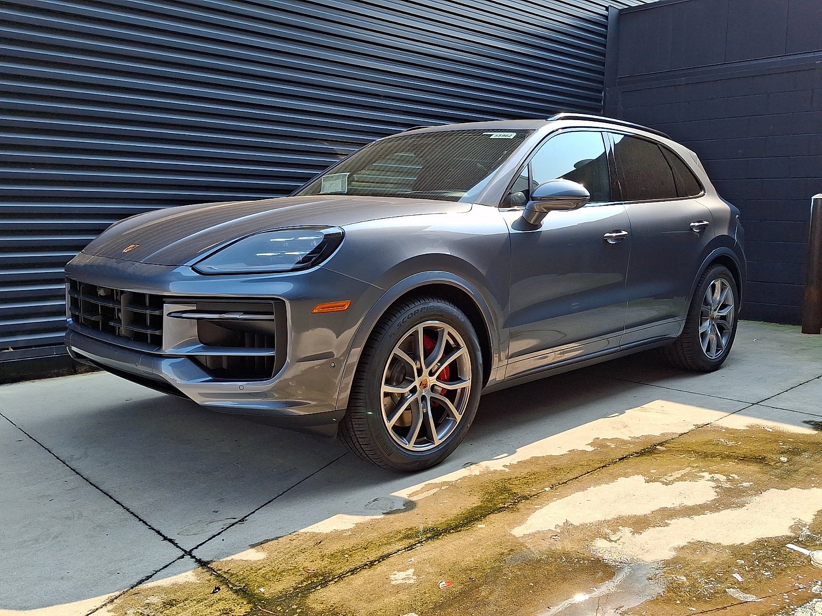 New 2026 Vanadium Grey Metallic Porsche S image 1