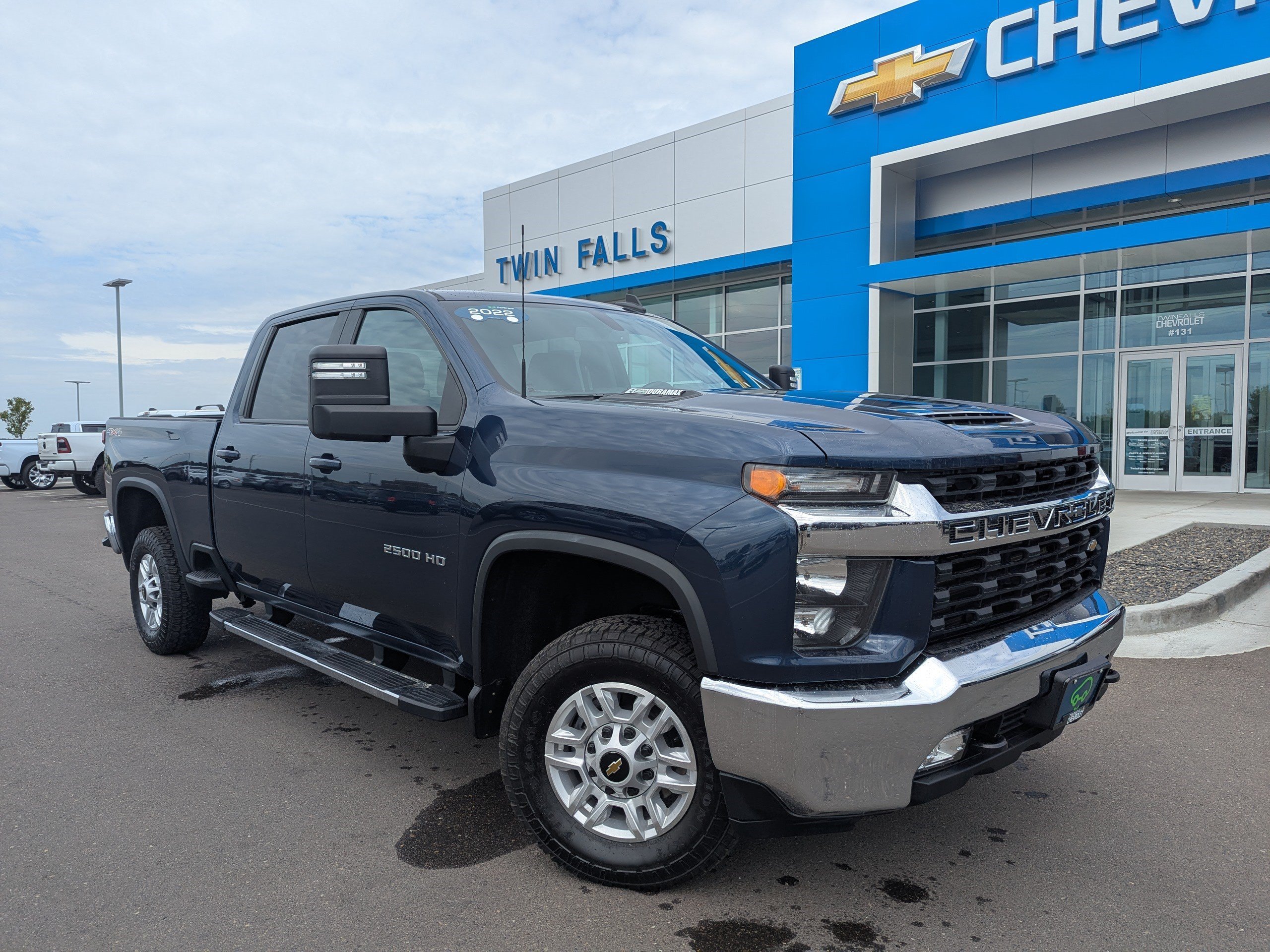 2022 Chevrolet Silverado 2500 HD LT