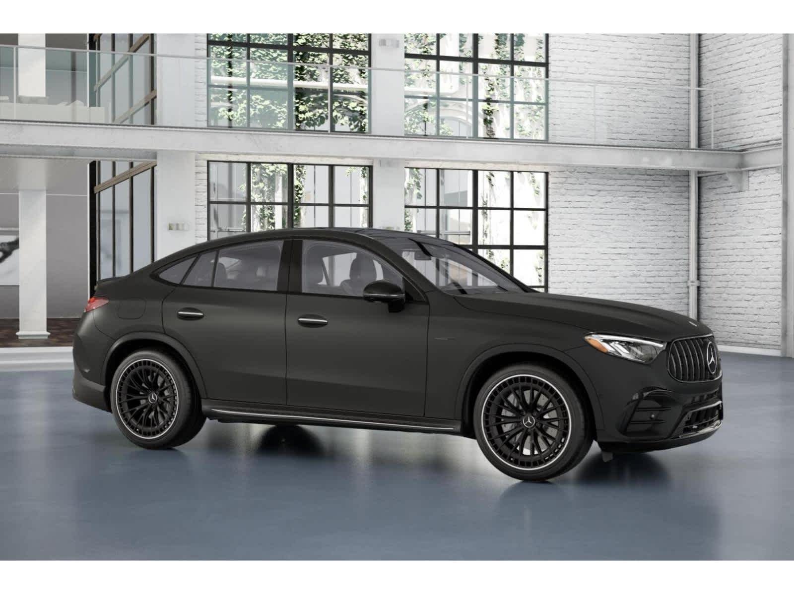 New 2026 MANUFAKTUR exclusive graphite grey magno Mercedes-Benz AMG® GLC 43 image 12